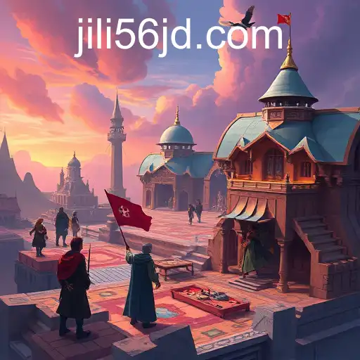 Exploring the Vibrant World of Tabletop Games: A Dive into 'jili56'